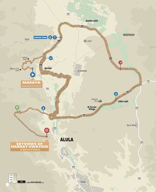 Stage 4 map